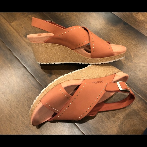 Birkenstock Samira Rivets wedges sandals NWOT - Picture 12 of 16